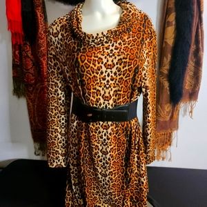 SHEIN Leopard Dress 👗
